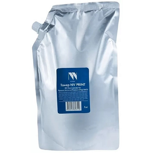 Тонер NVP для Kyocera Universal (1кг, ASC) для FS-1028MFP, 1100, 1128MFP, 1300, 1320, 1350, 1370, 1040, 1020MFP, 1120MFP, 1060, 1025MFP, 1125MFP, 3040