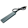 Корпус Espada Внешний для M.2/NGFF/ SSD key B, B+M, USB3.1, ver2 (e9023U31) (45552)