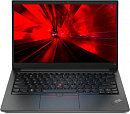 Ноутбук Lenovo ThinkPad E14 G4 Core i7 1255U 16Gb SSD512Gb Intel Iris Xe graphics 14" IPS FHD (1920x1080) noOS black WiFi BT Cam (21E3006JRT)