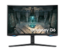 Монитор Samsung 27" Odyssey G6 G65B S27BG650EI Curved VA LED 16:9 2560x1440x240Hz 1ms 350cd 2500:1 1,07 млрд 178/178 2*HDMI DP USB3.0x2 Spk HAS Tilt P