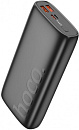 Мобильный аккумулятор Hoco J122A Respect 20000mAh QC/PD 22.5W 3A USB-A/USB-C черный