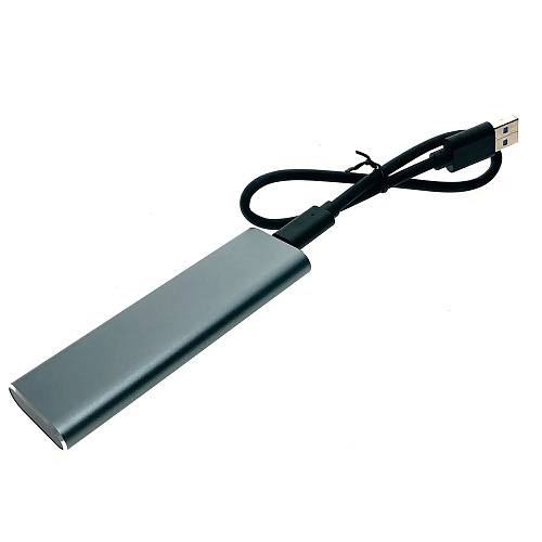 Корпус Espada Внешний для M.2/NGFF/ SSD key B, B+M, USB3.1, ver2 (e9023U31) (45552)