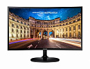 Монитор Samsung 23.5" C24F390FHI черный VA LED 4ms 16:9 HDMI матовая 250cd 178гр/178гр 1920x1080 D-Sub FHD 3.3кг