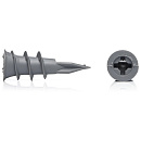 Rexant KR-01-3613-002 Дюбель KRANZ DRIVA PA 14х32 пластиковый со сверлом, пакет (50 шт./уп.)