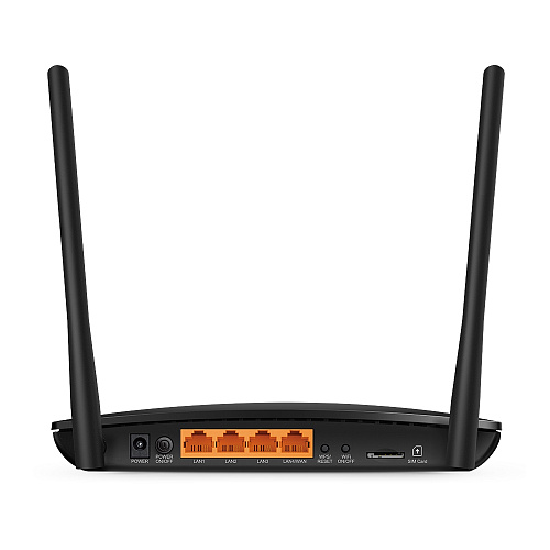 Маршрутизатор TP-Link LTE/ AC1200 Wireless Dual Band 4G LTE Router, build-in 4G LTE modem with 3x10/100Mbps LAN ports and 1x10/100Mbps LAN/WAN port, 450Mbps