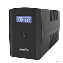 Импульс ИБП Юниор Смарт 600 {600 ВА/360 Вт, LED, SCHUKOx2, ~230В, АКБ 1х7Ач} {без USB} {JS60113]