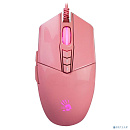 Мышь A4Tech Bloody P91s розовый оптическая (8000dpi) USB (8but)