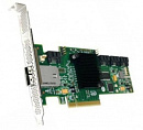 Адаптер FUJITSU PSAS CP400e FH/LP SAS/SATA Host Bus Adapter based on LSI MegaRAID SAS3008, SAS 9300-8e (S26361-F3845-L501)