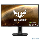 ASUS LCD 27" VG27AQ TUF Gaming черный {IPS 2560x1440 4ms 155hz 8bit 350cd 1000:1 HDR10 178/178 2xHDMI2.0 1xDisplayPort1.2 VESA AudioOut 2Wx2} [90LM050