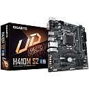 Материнская плата H410 S1200 MATX H410M S2 1.1 GIGABYTE