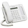 panasonic kx-dt521ru белый системный цифровой телефон