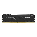 Модуль памяти KINGSTON Fury Gaming DDR4 Module capacity 16Гб 3200 МГц Радиатор Множитель частоты шины 16 1.35 В черный HX432C16FB3/16