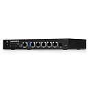 Маршрутизатор Ubiquiti EdgeRouter 6P |ER-6P| маршрутизатор 4 ядра (1 ГГц), 5х 1G RJ45, 1х SFP, раздача PoE
