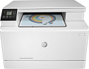 HP Color LaserJet Pro MFP M182n (p/c/s ,A4, 16ppm, 256Mb, USB, Fast Ethernet10/100 Base-TX,1 tray 150, cartridge 800&700 cmy in box, Repl. T6B70A)