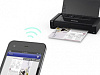 Принтер струйный Epson WF-100W (C11CE05403) A4 WiFi USB черный