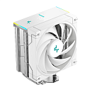 Кулер для процессора DEEPCOOL AK400 DIGITAL SE WH LGA1700/1200/115X/AM5/AM4 (18шт/кор, TDP 220W, PWM, Fan 120mm, 4 тепл. трубки, ARGB, белый) RET (R-A