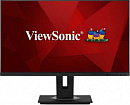 Монитор ViewSonic 27" VG2755 черный IPS LED 16:9 HDMI M/M матовая HAS Pivot 250cd 178гр/178гр 1920x1080 D-Sub DisplayPort FHD USB 7.5кг