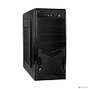 Exegate EX299167RUS Корпус Miditower ExeGate CP-604-UNS400 (ATX, БП UNS400 с вент. 12см, 2*USB, аудио, черный)
