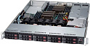 Сервер SUPERMICRO SuperServer 1U 1028R-WTR no CPU(2) E5-2600v3/v4 no memory(16)/ on board C612 RAID 0/1/5/10/ no HDD(10)SFF/ 2xGE/ 2xFHHL/ 2x750W Platinum/ B