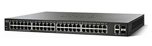 Коммутатор [SG220-50-K9-EU] Cisco SB SG220-50 50-Port Gigabit Smart Switch