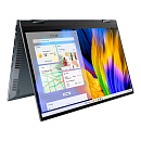 Ноутбук ASUS ZenBook Flip 14 UP5401ZA-KN037W 90NB0XL1-M00210 i5-12500H 4400 МГц 14" Cенсорный экран 2880x1800 16Гб LPDDR5 SSD 512Гб Intel Iris Xᵉ Grap
