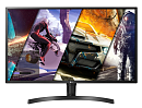 LG 31.5" 32UK550-B VA LED 4K, 3840x2160, 4ms, 300cd/m2, HDR10, 3000:1 (Mega DCR), 178°/178°, HDMI*2, DP, Tilt, HAS, RADEON FreeSync, колонки, Black