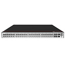 Коммутатор Huawei S5735-L48P4XE-A-V2 (48*10/100/1000BASE-T ports, 4*10GE SFP+ ports, 2*12GE stack ports, PoE+, 1*AC power), L-MLIC-S57L