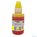 Cactus Чернила CS-GI490Y для Canon Pixma G1400/G2400/G3400, желтый, 100мл