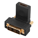 Rexant (17-6812) Переходник поворотный, штекер DVI-D - гнездо HDMI