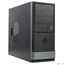 INWIN EAR-002 PM-600ATX-F Black-Graphite Mid Tower (ATX, Micro-ATX, без БП, Steel SPCC) (6151358)