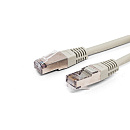 Filum FL-F5-0.5M Кабель патч-корд, F/UTP 5e cat. 0.5м, 26AWG(7x0.16 мм), омедненный алюминий (CCA), PVC, серый (873025)