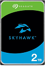 Жесткий диск Seagate Skyhawk HDD 3.5" SATA 2Tb, 5400 rpm, 256Mb buffer, CMR, ST2000VX016, 1 year