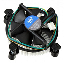 Устройство охлаждения(кулер) Intel E41759 Soc-1151/1200 черный 4-pin 18-38dB Al+Cu 95W 240gr Bulk