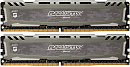 Память оперативная Crucial 16GB Kit (8GBx2) DDR4 3000 MT/s (PC4-24000) CL15 SR x8 Unbuffered DIMM 288pin Ballistix Sport LT Gray