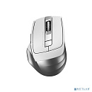Мышь A4 Fstyler FB35 белый/серый оптическая (2000dpi) беспроводная BT/Radio USB (6but) {1379900}