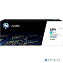 Картридж лазерный HP 659X W2011X голубой (29000стр.) для HP LJ M856/M776