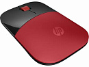 Мышь HP z3700 красный оптическая (1200dpi) беспроводная USB для ноутбука (2but)