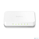 D-Link DES-1005C/B1A Неуправляемый коммутатор с 5 портами 10/100Base-TX