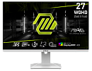 Монитор MSI MAG 274QRFW 27" 16:9 WQHD(2560x1440) Rapid IPS Flat, DisplayHDR 400, 1ms, 1000:1, 100M:1, 400nits, 2xHDMI 2.0b, DP 1.4a, Tilt, Swivel, Hei