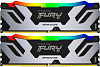 Память DDR5 2x24GB 6400MHz Kingston KF564C32RSAK2-48 Fury Renegade XMP RGB RTL Gaming PC5-51200 CL32 DIMM 288-pin 1.4В kit dual rank с радиатором Ret