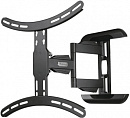 Кронштейн для телевизора Hama Fullmotion H-118619 черный 32"-65" макс.35кг настенный поворот и наклон