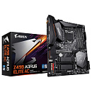 Материнская плата Z490 S1200 ATX Z490 AORUS ELITE AC GIGABYTE