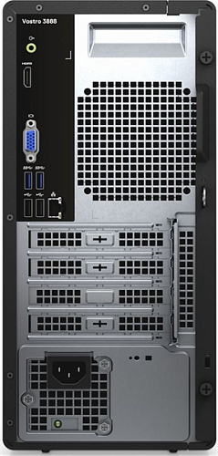 Dell Vostro 3888 MT Core i3-10100 (3,6GHz) 8GB (1x8GB) DDR4 1TB (7200 rpm) Intel UHD 630 MCR Linux 1 year NBD