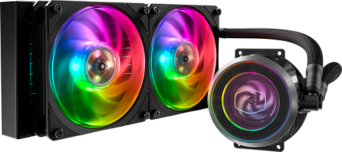 Система охлаждения Cooler Master MasterLiquid ML240P Mirage