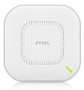 Точка доступа Zyxel NebulaFlex NWA210AX, WiFi 6, 802.11a/b/g/n/ac/ax (2,4 и 5 ГГц), MU-MIMO, антенны 4x4 , до 575+2400 Мбит/с, 1xLAN 2.5GE, 1xLAN GE,