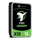 Жесткий диск Seagate SAS 3.0 18Tb ST18000NM004J Server Exos X18 512E (7200rpm) 256Mb 3.5"