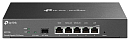 Маршрутизатор TP-Link ER7206, SafeStream™ гигабитный Multi-WAN VPN-маршрутизатор, 1 гиг. SFP-порт WAN, 1 гиг. порт WAN RJ45, 2 гигабитных порта WAN/LAN RJ45, 2 гига