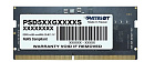 Модуль памяти SODIMM DDR5-5200 16GB PSD516G520081S PATRIOT