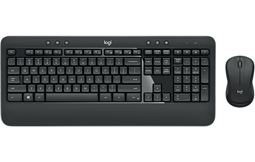 Клавиатура+мышь Logitech Wireless Desktop MK540 (Keybord&mouse), Black, Rus/Eng, [920-008686]
