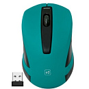 Defender MM-605 Green USB [52607] {Беспроводная оптическая мышь 3 кнопки,1200dpi}